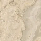 Table fixe en forme de tonneau avec base en frêne noyer Canaletto fabriquée en Italie - Nord Viadurini