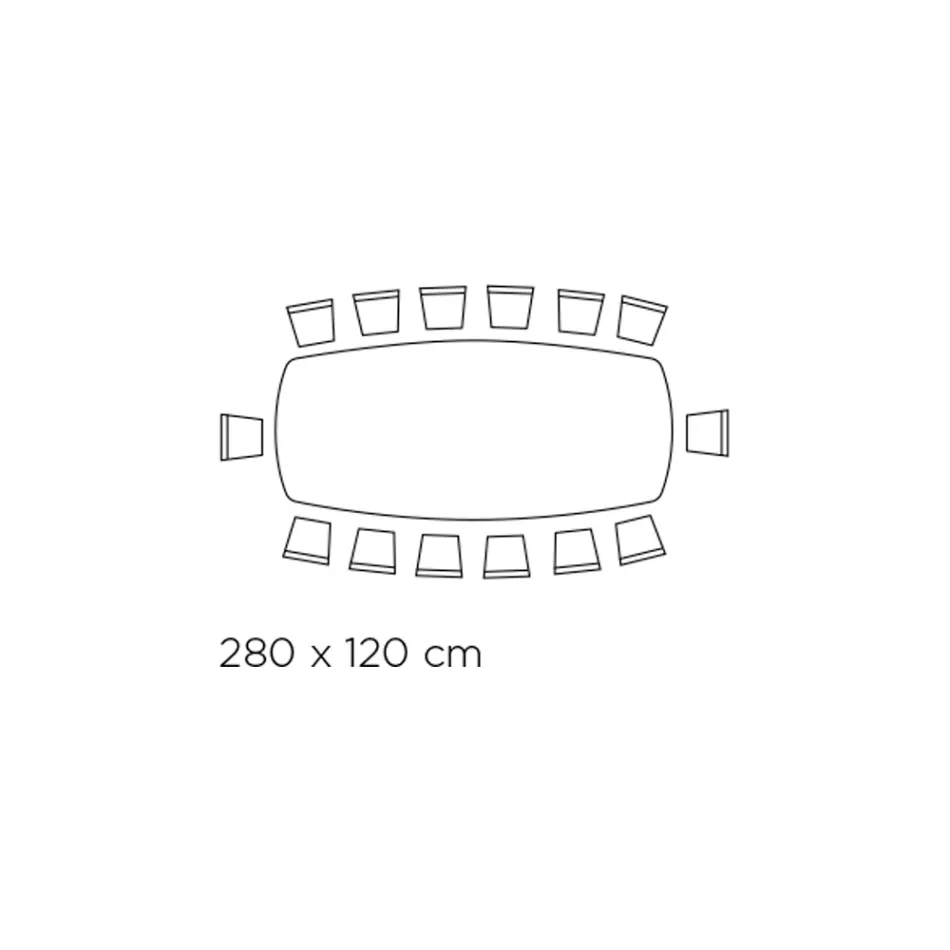 Table Fixe avec Plateau en Céramique Onyx Argent Poli Fabriquée en Italie - Grotta Viadurini