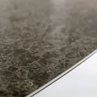 Table à manger fixe en céramique Emperador polie fabriquée en Italie - Nord Viadurini