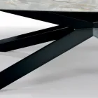 Table fixe en céramique en différentes finitions et tailles fabriquées en Italie - Grotta Viadurini
