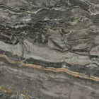 Table Rectangulaire Fixe en Acier et Céramique Made in Italy - Pantalon Viadurini