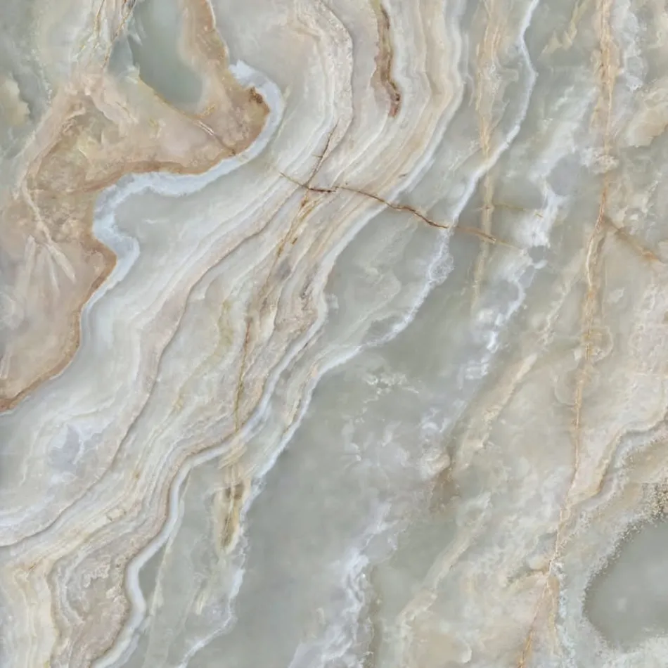 Table Rectangulaire Fixe en Acier et Céramique Made in Italy - Pantalon Viadurini