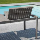Table de jardin extensible jusqu'à 240 cm avec structure en aluminium - Geoffroy Viadurini