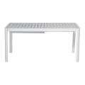 Table de jardin extensible jusqu'à 240 cm avec structure en aluminium - Geoffroy