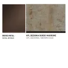 Table de jardin avec assise en aluminium Made in Italy - Plinto by Varaschin Viadurini