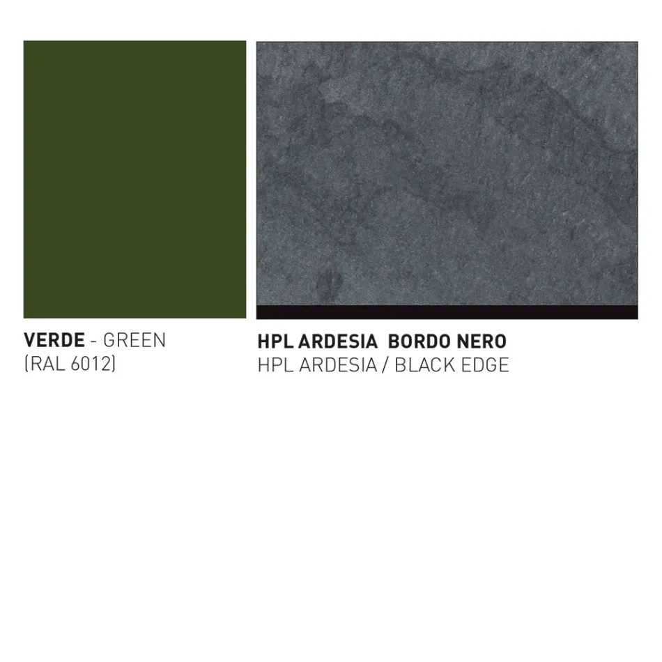 Table de jardin avec assise en aluminium Made in Italy - Plinto by Varaschin Viadurini