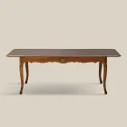 Table Extensible en Bois 280 cm Style Classique Made in Italy - Majesty Viadurini