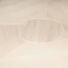 dans le tableau de chêne brossé avec finition à la cire Andy Viadurini