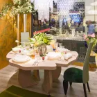 dans le tableau de chêne brossé avec finition à la cire Andy Viadurini