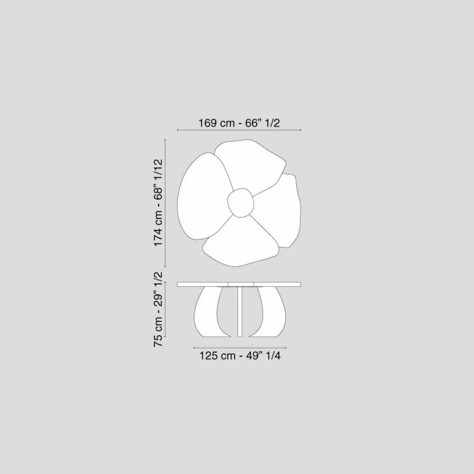 dans le tableau de chêne brossé avec finition à la cire Andy Viadurini