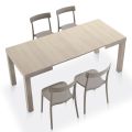 Table en Bois Laminé Extensible jusqu'à 470 cm Made in Italy – Gordito