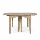 Table extensible en bois massif jusqu'à 382 cm Homemotion - Brindisi Viadurini