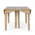Table classique en bois massif extensible jusqu'à 382 cm Homemotion - Brindisi