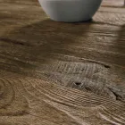 Table design en bois massif fabriquée en Italie Zerba Viadurini