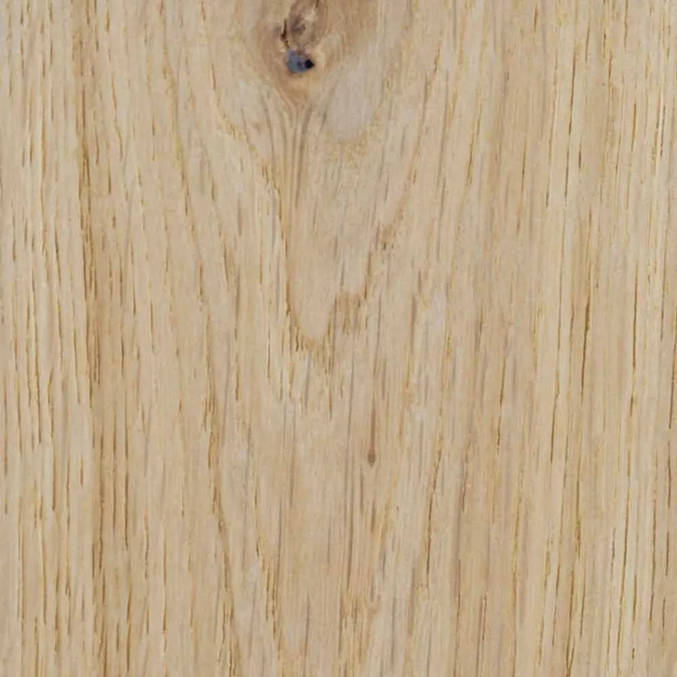 Table design en bois massif fabriquée en Italie Zerba Viadurini