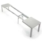 Table extensible en bois mélaminé jusqu'à 470 cm Made in Italy – Gordito Viadurini