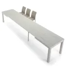 Table extensible en bois mélaminé jusqu'à 470 cm Made in Italy – Gordito Viadurini