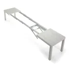 Table extensible en bois mélaminé jusqu'à 470 cm Made in Italy – Gordito Viadurini