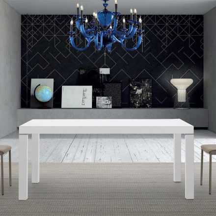 Table extensible en bois mélaminé jusqu'à 470 cm Made in Italy – Gordito Viadurini