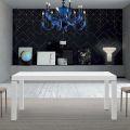Table en Bois Mélamine Extensible jusqu'à 470 cm Made in Italy – Gordito