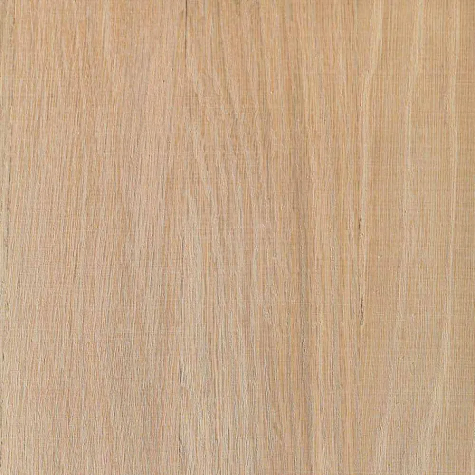 Table en bois de chêne nouée moderne fabriquée en Italie Zerba Viadurini