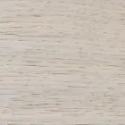 Table en Chêne Plaqué avec Bordure Feuille Carrée et Métal Made in Italy - Riad Viadurini