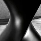 Table en verre trempé de design moderne produite en Italie, Clark Viadurini