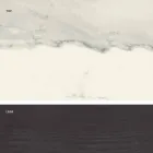 Table en verre et céramique design moderne fabriquée en Italie, Egisto Viadurini