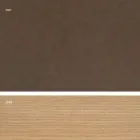 Table en verre et céramique design moderne fabriquée en Italie, Egisto Viadurini