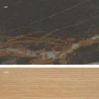 Table en verre et céramique design moderne fabriquée en Italie, Egisto Viadurini