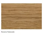 Table d'intérieur avec plateau et pieds en chêne Made in Italy - Geolier Viadurini