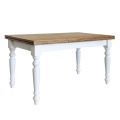 Table de séjour extensible en sapin nordique Made in Italy - Benidorm
