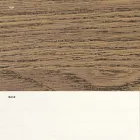 Table de salon extensible en chêne avec coins façonnés Made in Italy - Rafael Viadurini