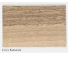 Table de salon en véritable noyer massif noué Made in Italy - Boromir Viadurini