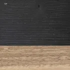 Table de Salon Entièrement Fabriquée en Chêne Made in Italy - Geolier Viadurini