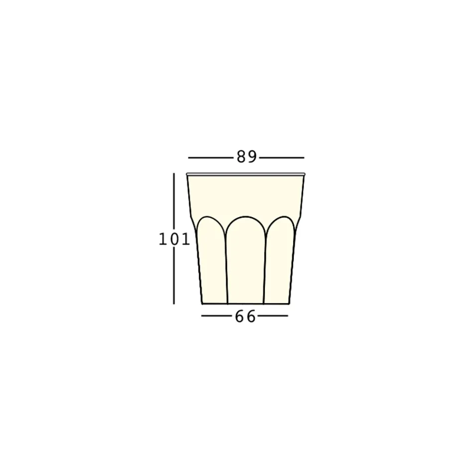 Table lumineuse design d'extérieur en polyéthylène et HPL fabriquée en Italie - Pucca Viadurini