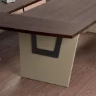 Table de réunion en mélaminé par Andrea Stramigioli - Butterfly Viadurini