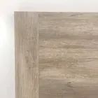 Table extensible moderne jusqu'à 260/280 cm en bois et métal - Teramo Viadurini