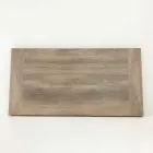 Table extensible moderne jusqu'à 260/280 cm en bois et métal - Teramo Viadurini