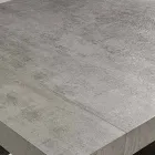 Table extensible moderne jusqu'à 260/280 cm en bois et métal - Teramo Viadurini
