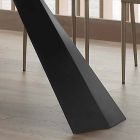 Table extensible moderne jusqu'à 260/280 cm en bois et métal - Teramo Viadurini