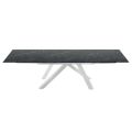 Table Moderne Extensible 300 cm en Hypermarbre Made in Italy – Settimmio