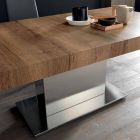 Table extensible moderne jusqu'à 480 cm en bois Made in Italy - Michael Viadurini