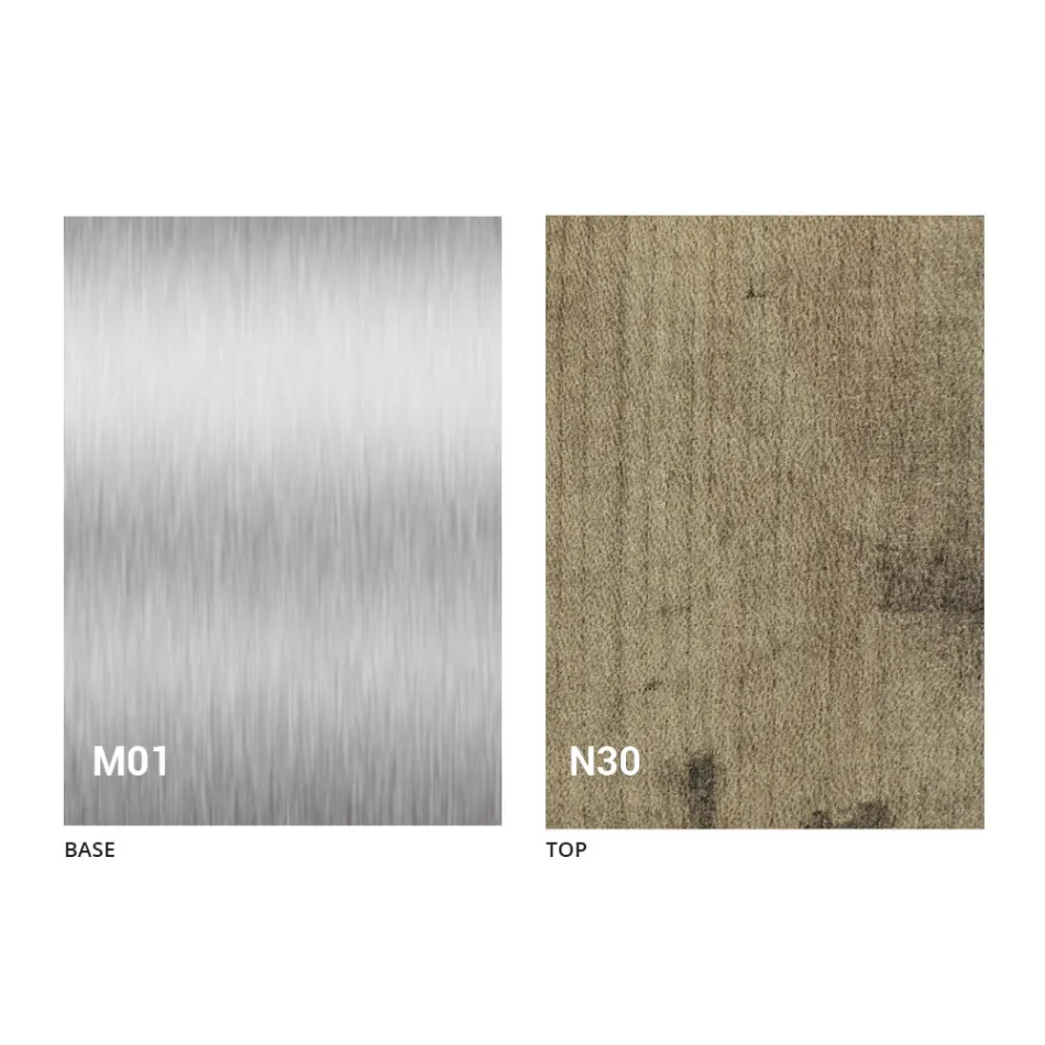 Table extensible moderne jusqu'à 480 cm en bois Made in Italy - Michael Viadurini