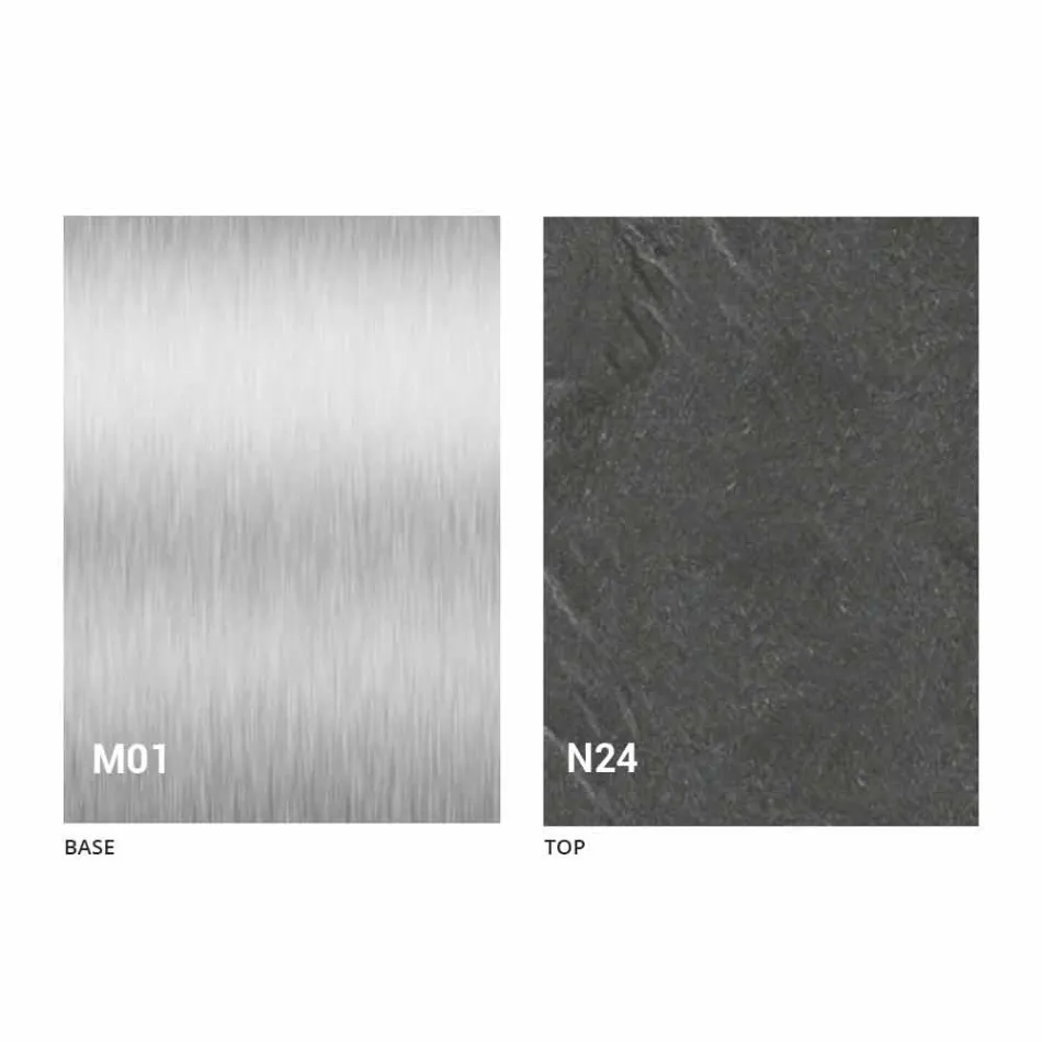 Table extensible moderne jusqu'à 480 cm en bois Made in Italy - Michael Viadurini