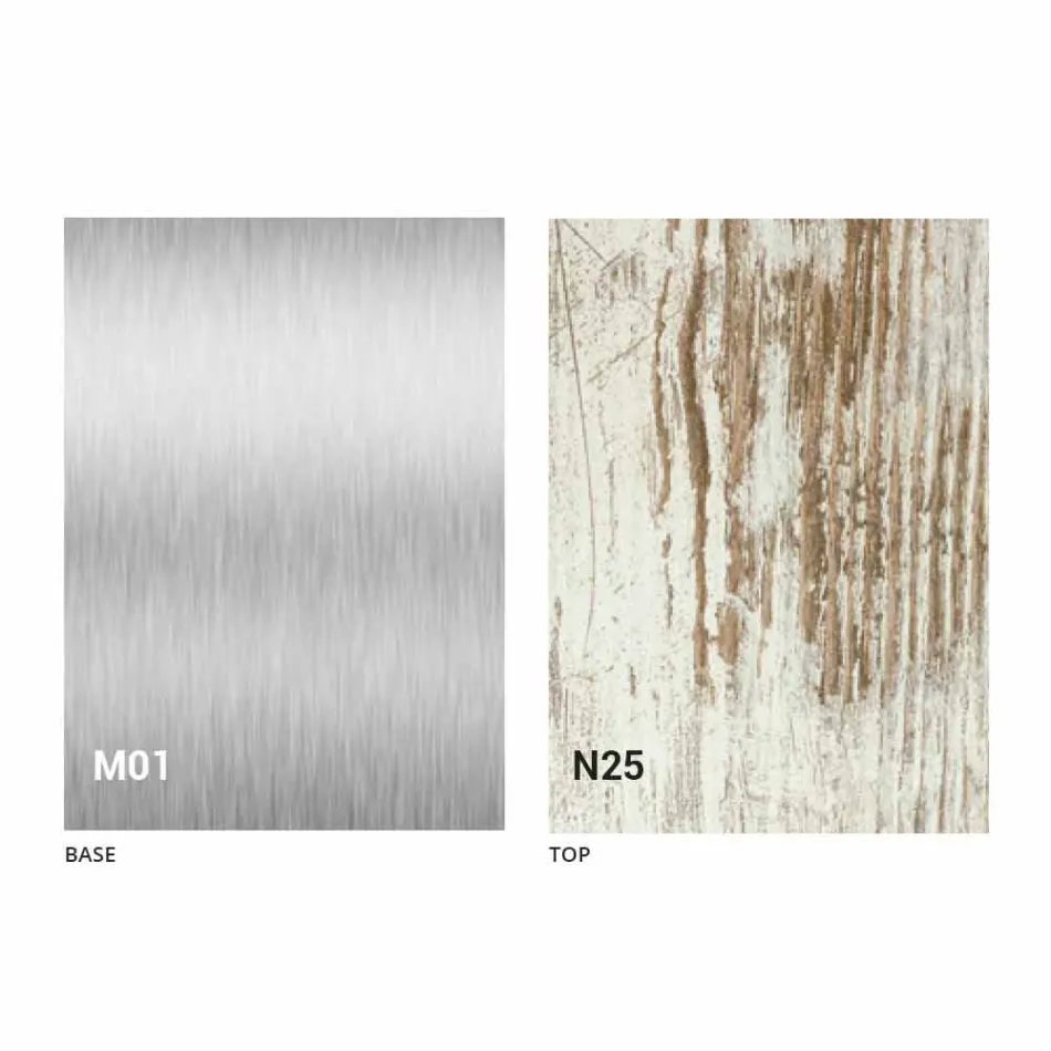 Table extensible moderne jusqu'à 480 cm en bois Made in Italy - Michael Viadurini