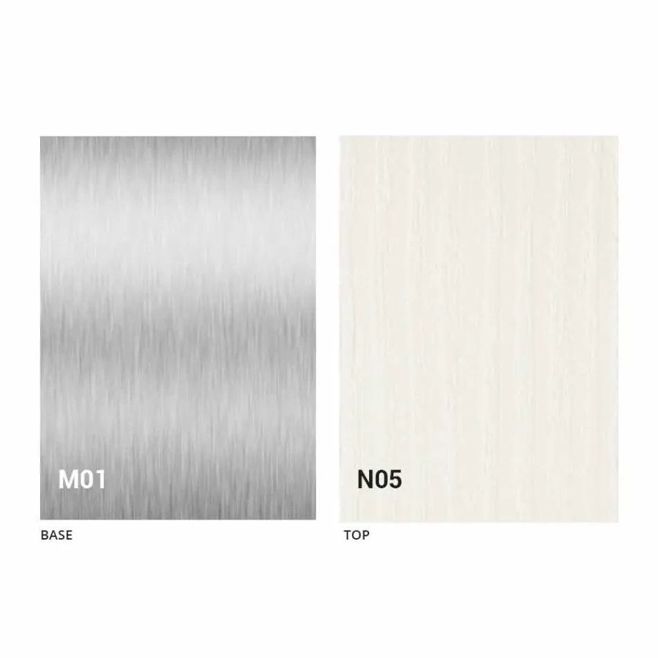 Table extensible moderne jusqu'à 480 cm en bois Made in Italy - Michael Viadurini