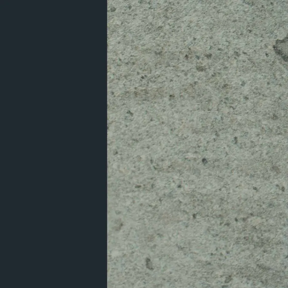 Table à rallonge moderne en grès et bois de hêtre fabriquée en Italie Duccio Viadurini