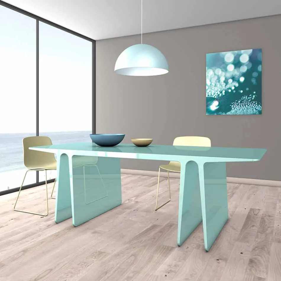 Table multifonctionnelle moderne made in Italy, Mignanego Viadurini