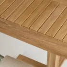 Table d'extérieur avec pied central de différentes tailles - Yggdrasil Viadurini